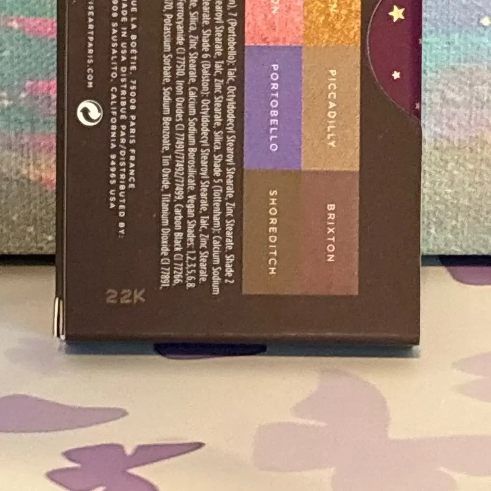 VISEART London Étoile Palette
